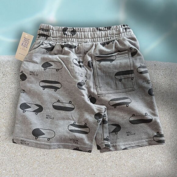 2 Pairs Boys French Terry Shorts Size 7 + Choice of One LED Watch- NWT - Bundle - Picture 5 of 8